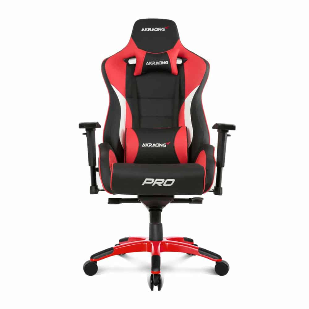 (image for) AKRacing Masters Series BLACK/RED Pro Gaming Chair